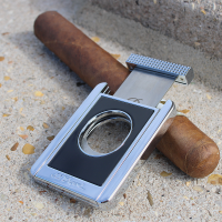 ST Dupont Cigar Cutter Stand - Chrome & Black
